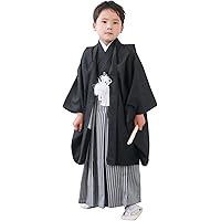 Amazon | [KYOETSU] [キョウエツ] 七五三 男の子 5歳 着物 袴